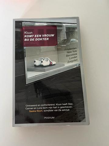 Gratis boek Kluun - Komt een vrouw bij de dokter (zie tekst) beschikbaar voor biedingen