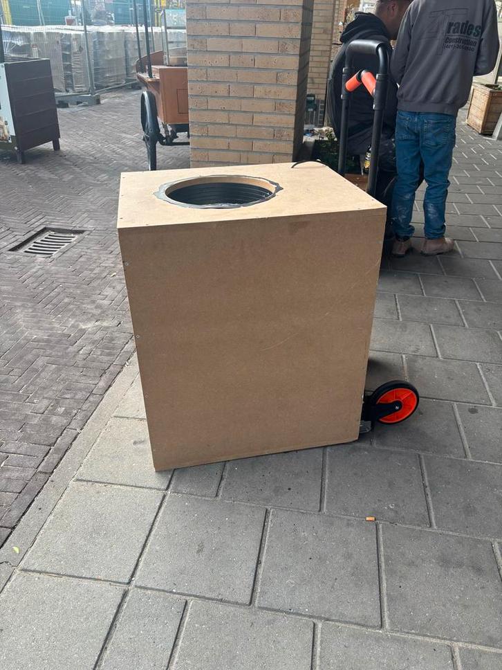 Krachtige Afzuiger 5000 m3/h - Ruilen mogelijk!, Zakelijke goederen, Machines en Bouw | Industrie en Techniek, Ophalen of Verzenden