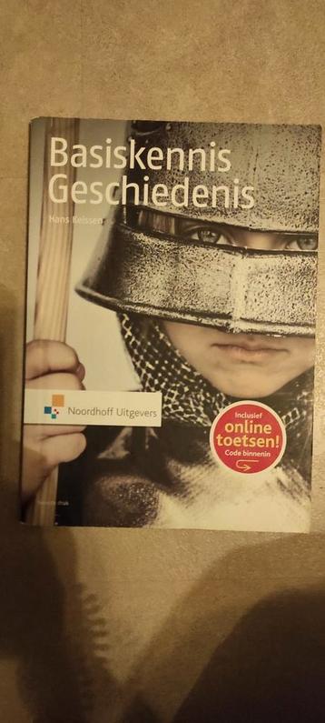 Hans Keissen - Basiskennis geschiedenis beschikbaar voor biedingen
