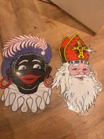 Sint en piet raamdeco, Diversen, Sinterklaas, Ophalen of Verzenden, Gebruikt