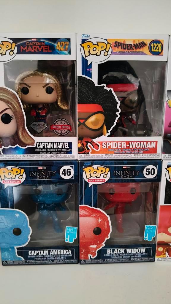 Funko Pop Marvel Collectie, Verzamelen, Poppetjes en Figuurtjes, Zo goed als nieuw, Ophalen of Verzenden