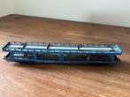 Marklin Auto Transport Wagon - Blauw, Hobby en Vrije tijd, Modeltreinen | H0, Wisselstroom, Gebruikt, Wagon, Ophalen of Verzenden
