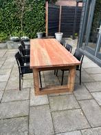 Buitentafel, Tuin en Terras, Tuinsets en Loungesets, Nieuw, Hout, Ophalen