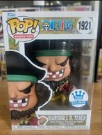 Funko Pop! Marshall D Teach #1921 - One Piece, Ophalen of Verzenden, Nieuw