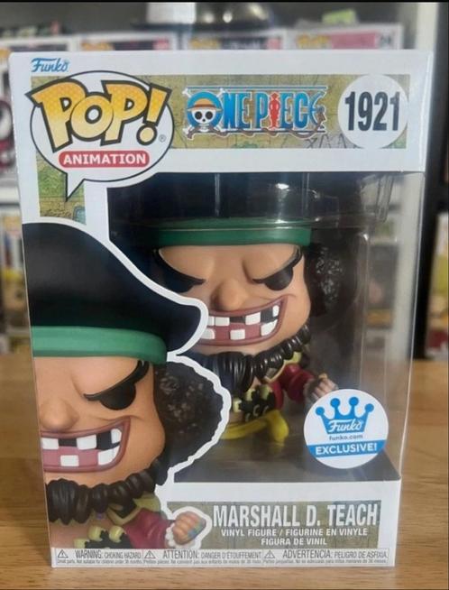 Funko Pop! Marshall D Teach #1921 - One Piece, Verzamelen, Poppetjes en Figuurtjes, Nieuw, Ophalen of Verzenden