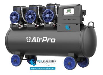 Compressor AirPro CP21P3T100 olievrij 3x1pk 100L tank 230V beschikbaar voor biedingen