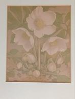 Jan Voerman Jr. Litho bloemen, Antiek en Kunst, Verzenden
