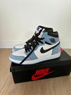 Air Jordan 1 Retro High OG University Blue Maat 45 NIEUW, Kleding | Heren, Schoenen, Ophalen of Verzenden, Zo goed als nieuw, Blauw