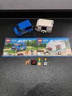 Lego City Van & Caravan #60117 - Compleet, Handleidingen, Ophalen of Verzenden, Zo goed als nieuw, Complete set, Lego
