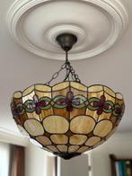 Tiffany hanglamp, Huis en Inrichting, Lampen | Hanglampen, Ophalen, Zo goed als nieuw, Minder dan 50 cm, Tiffany