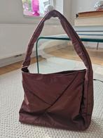 Bruine Schoudertas Daniëlle Cathari - Jumbo Puff Bag, Ophalen of Verzenden, Zo goed als nieuw, Bruin, Handtas