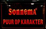 Sonnema puur op karakter rood led reclame ledlamp decoratie
