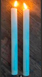 Set nieuw led kaarsen wit, Ophalen, Overige materialen, Wit, Nieuw