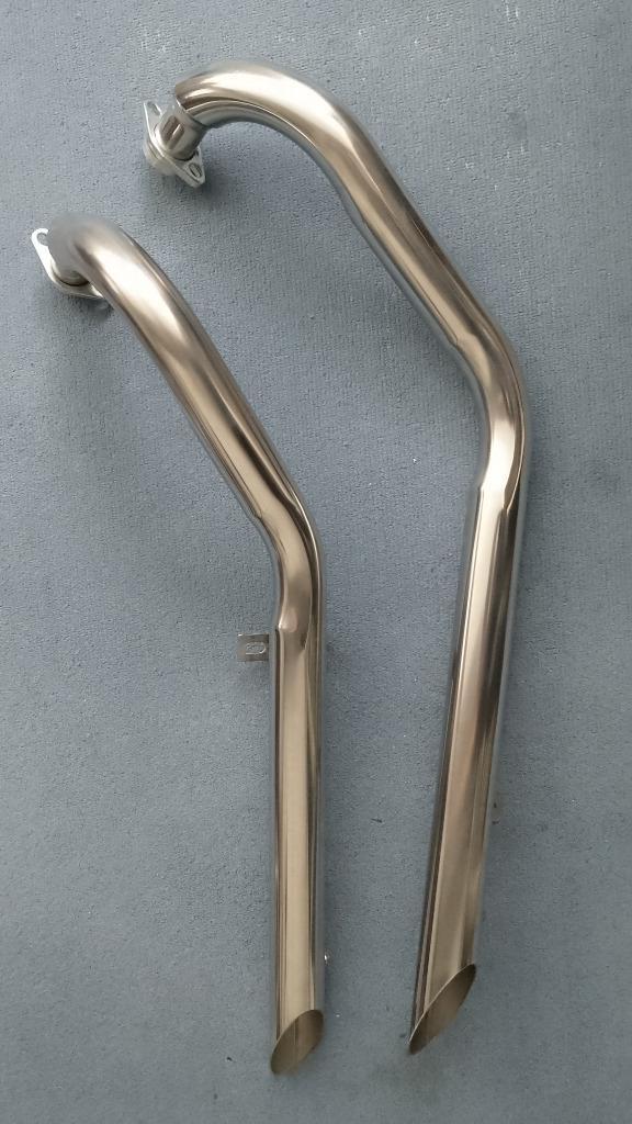 Nieuwe uitlaat (dragpipes) voor Kawasaki VN 800 Classic., Motoren, Onderdelen | Kawasaki, Nieuw, Ophalen