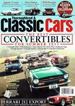 Thoroughbred & Classic 2015 nr. 6 (o.a. Maserati Khamsin), Verzenden, Gelezen, Algemeen
