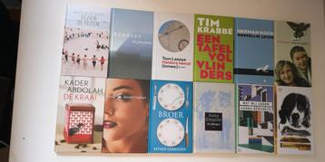 12 boekenweekgeschenken beschikbaar voor biedingen