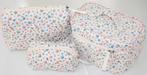 NIEUW TOILETTAS beautycase pouch make-up tasje bloemetjes, Ophalen of Verzenden, Nieuw, Dame