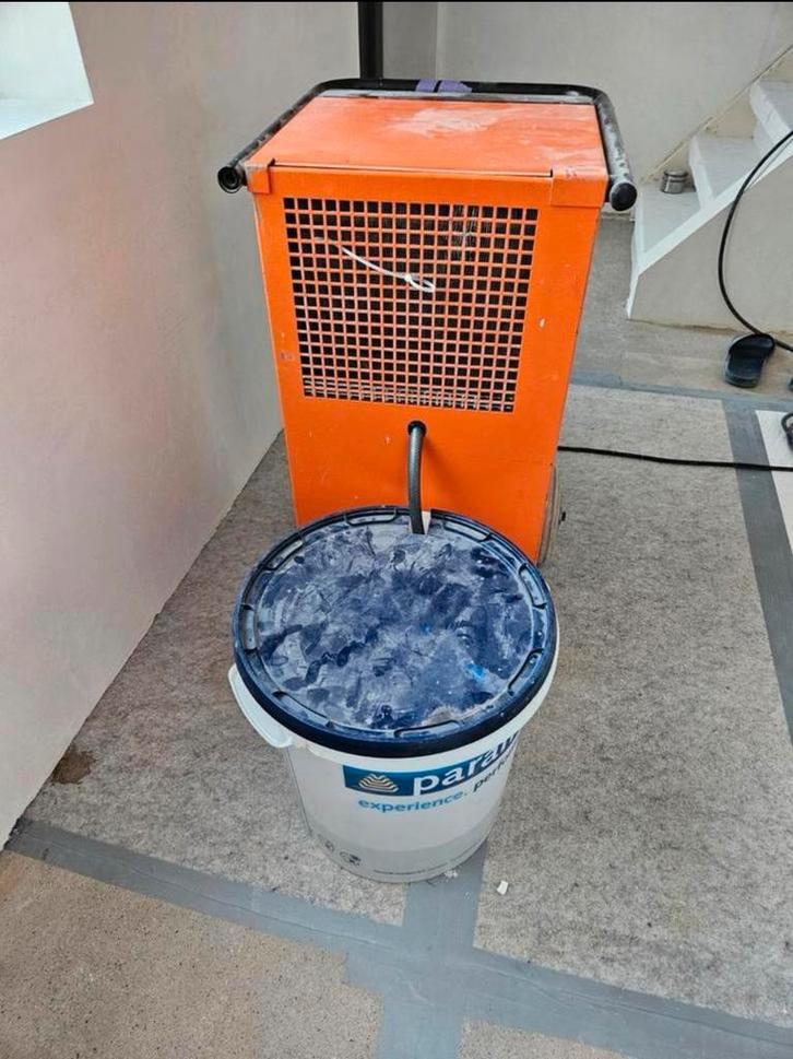 Te huur: Bouwdroger – €5 per dag!, Doe-het-zelf en Verbouw, Ventilatie en Afzuiging, Zo goed als nieuw, Ophalen