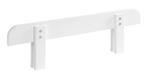 Kiddy bed wit, met uitvalbeveiliging, Ophalen, 85 tot 100 cm, Zo goed als nieuw, Matras