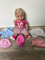 Baby Born Zusje  Pop met kleding en potje, Ophalen of Verzenden, Gebruikt, Babypop