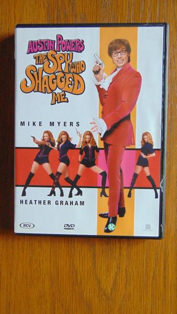 Austin Powers The spy who shagged me dvd beschikbaar voor biedingen