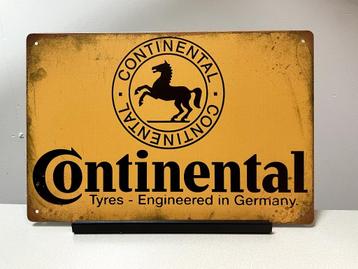 Continental banden metalen reclamebord (Old Look) beschikbaar voor biedingen