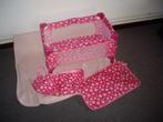 baby born campingbedje +tas+dekentje excl pop, Ophalen of Verzenden, Zo goed als nieuw, Babypop