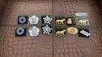 Partij 12 stuks  mooie broches, Sieraden, Tassen en Uiterlijk, Broches, Ophalen of Verzenden, Nieuw, Overige kleuren, Overige materialen