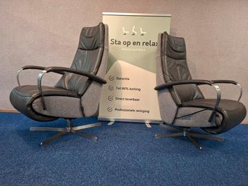 Set elektrische relax fauteuils Prominent  ZGAN op accu  beschikbaar voor biedingen