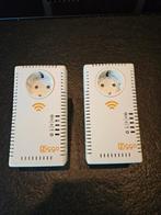 Twee Ziggo powerline adapters., Computers en Software, WiFi-versterkers, Ophalen of Verzenden