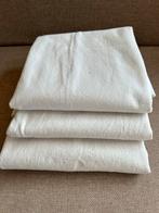 Matrasbeschermer 65 x 145 cm, Kinderen en Baby's, Kinderkamer | Beddengoed, Gebruikt, Jongetje of Meisje, Wit, Overige typen