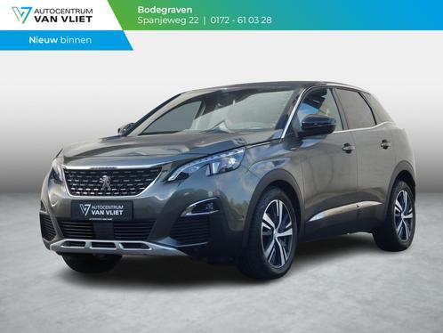 Peugeot 3008 1.6 e-THP GT Line | TREKHAAK | LEDEREN BEKLEDIN, Auto's, Peugeot, Bedrijf, Te koop, ABS, Achteruitrijcamera, Airbags