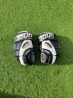 Tour Skate Lexar IJshockey Handschoenen – 13” SM, Zwart/Wit, Ophalen of Verzenden, Gebruikt, Overige typen