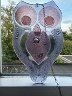 Glazen raamhangers uil, tulp, olifant, Ophalen of Verzenden