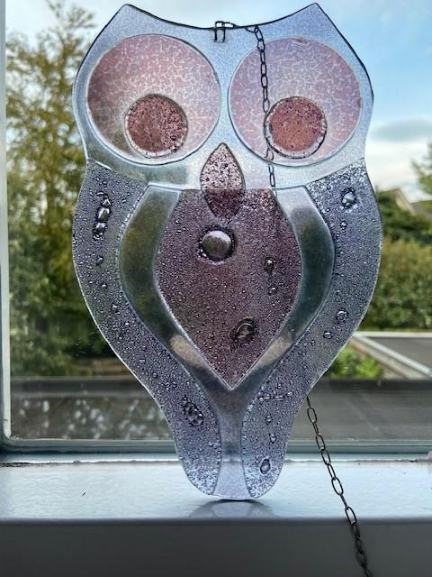 Glazen raamhangers uil, tulp, olifant, Huis en Inrichting, Woonaccessoires | Overige, Ophalen of Verzenden