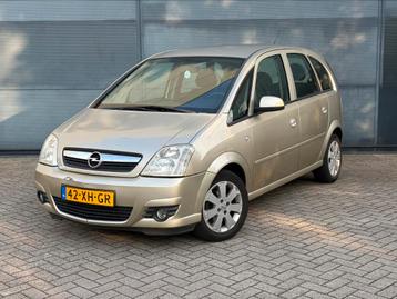 Opel Meriva 1.4 16V 2007 Beige beschikbaar voor biedingen