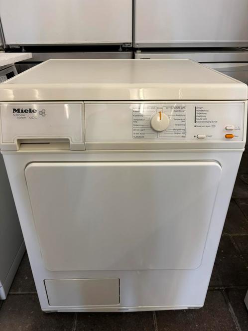 Miele SoftCare System T4223C, Wasdroger. Werkt Goed, Witgoed en Apparatuur, Wasdrogers, Gebruikt, Condens, Voorlader, 6 tot 8 kg