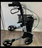 Topro troja rollator en tasje lichtgewicht opvouwbaar, Ophalen, Opvouwbaar, Zo goed als nieuw