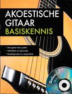 Akoestische Gitaar basiskennis met Cd ( 4402 ), Gitaar, Verzenden, Zo goed als nieuw, Blues