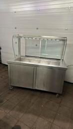 Rvs koelvitrine op wielen voor 1/1 gn bakken, Ophalen, Zonder vriesvak, 200 liter of meer, .....
