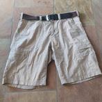 Korte beige broek C&A maat 50, Maat 48/50 (M), Beige, Gedragen, C&A