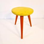 Vintage plantentafel krukje melkkrukje oud tafeltje, Huis en Inrichting, Kolibrivintagehal@gmail.com, Gebruikt, Aaldertgeertsstraat 43 Olst