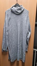 Leuke grijze gedragen hema jurk maat Xl lengte 99 cm, Maat 46/48 (XL) of groter, Ophalen of Verzenden, Grijs, Gedragen