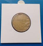 5 gulden 1991 - Beatrix, Postzegels en Munten, Munten | Nederland, Verzenden, Koningin Beatrix, 5 gulden, Losse munt