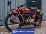 Indian Scout | 1925 | Route 66 Auctions, Overige merken, Overige carrosserieën, Zwart, Bedrijf