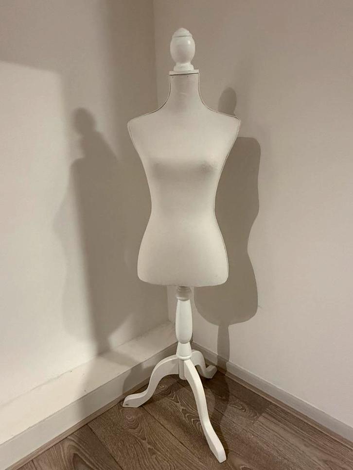 Paspop - Decoratie of Kledingverkoop, Huis en Inrichting, Woonaccessoires | Kapstokken, Gebruikt, Overige typen, 150 tot 200 cm