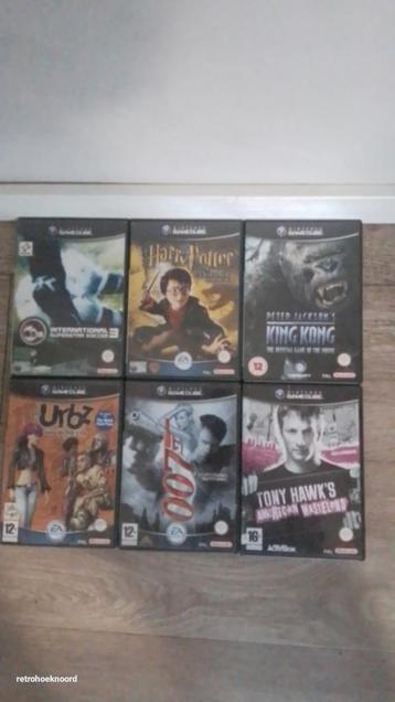 Diverse Nintendo Gamecube games UPDATE 05/07 beschikbaar voor biedingen
