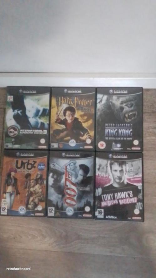 Diverse Nintendo Gamecube games UPDATE 05/07, Spelcomputers en Games, Games | Nintendo GameCube, Zo goed als nieuw, 3 spelers of meer