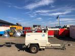 Terex Kubota Leroy Somer 7 kVA lichtmast aggregaat light tow, Doe-het-zelf en Verbouw, Bouwverlichting, Ophalen of Verzenden, Gebruikt