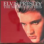 Elvis Presley ‎– The 50 Greatest Hits, Cd's en Dvd's, Vinyl | Rock, Ophalen of Verzenden, Zo goed als nieuw, 12 inch, Rock-'n-Roll